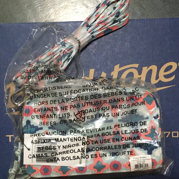 NWT Vera Bradley Lighten Up RFID All in One Crossbody - Picture 6 of 6